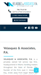Mobile Screenshot of jvelasquezlaw.com